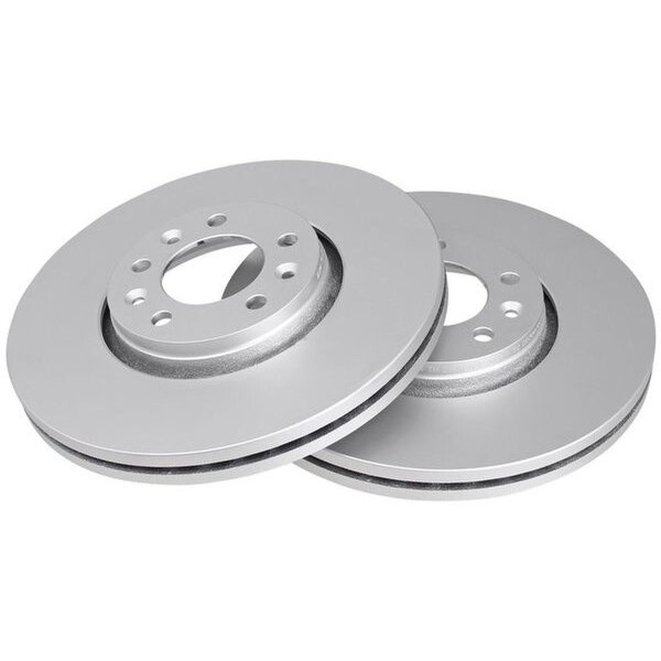 2 Brake Discs Vented Ø 304 mm 28 mm A.B.S. for e.g. CITROËN C5