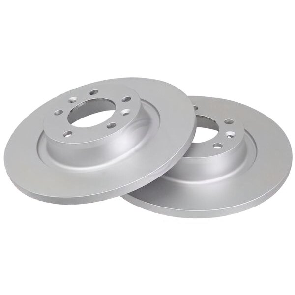 2 Brake Discs solid Ø 290 mm 14 mm A.B.S. for CITROEN FIAT PEUGEOT TOYOTA