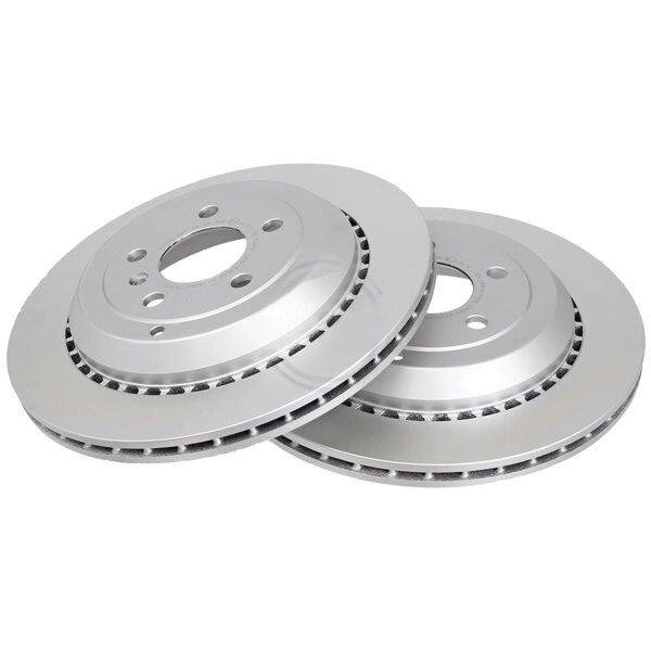 2 Brake Discs Vented Ø 330 mm 22 mm A.B.S. for e.g. MERCEDES-BENZ G-Class