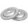 2 Brake Discs Vented Ø 330 mm 22 mm A.B.S. for e.g. MERCEDES-BENZ G-Class