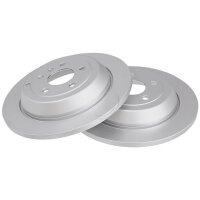 2 Brake Discs solid Ø 330 mm 14 mm A.B.S. for e.g....