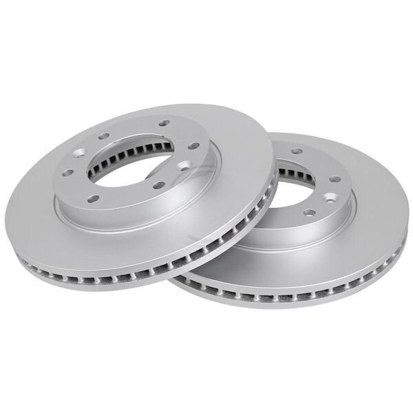 2 Brake Discs Vented Ø 300 mm 28 mm A.B.S. for e.g. KIA Sedona
