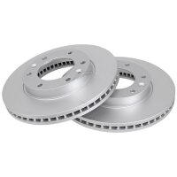 2 Brake Discs Vented Ø 300 mm 28 mm A.B.S. for...