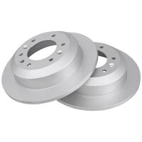 2 Brake Discs solid Ø 324 mm 12 mm A.B.S. for e.g....