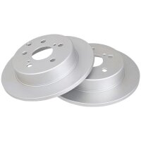 2 Brake Discs solid Ø 281 mm 12 mm A.B.S. for e.g....