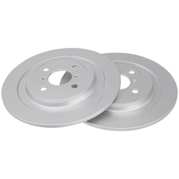 2 Brake Discs solid Ø 278 mm 9 mm A.B.S. for e.g. DAIHATSU Charade