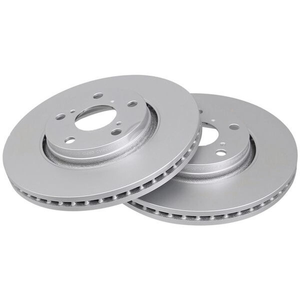 2 Brake Discs Vented Ø 295 mm 26 mm A.B.S. for e.g. TOYOTA Auris