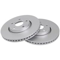 2 Brake Discs Vented Ø 295 mm 26 mm A.B.S. for...