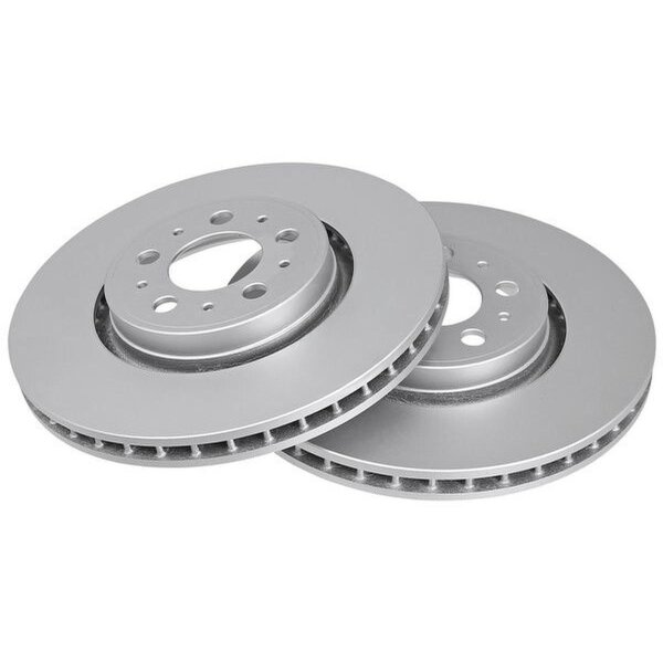 2 Brake Discs Vented Ø 320 mm 28 mm A.B.S. for e.g. VOLVO S60