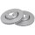 2 Brake Discs Vented Ø 320 mm 28 mm A.B.S. for e.g. VOLVO S60
