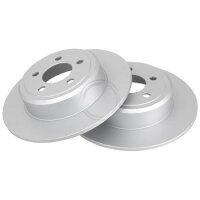 2 Brake Discs solid Ø 320 mm 10 mm A.B.S. for e.g....
