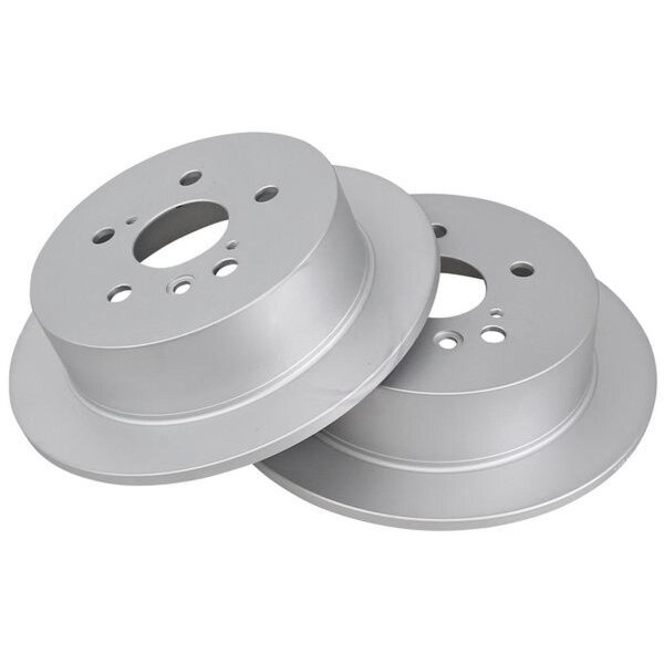 2 Brake Discs solid Ø 288 mm 10 mm A.B.S. for e.g. LEXUS RX