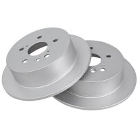 2 Brake Discs solid Ø 288 mm 10 mm A.B.S. for e.g....
