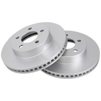 2 Brake Discs Vented Ø 288 mm 28 mm A.B.S. for...