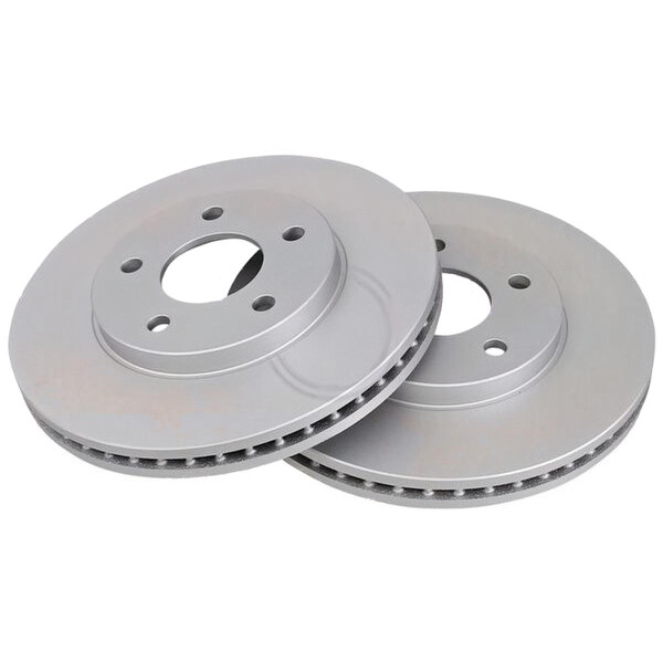 2 Brake Discs Vented Ø 276 mm 26 mm A.B.S. for e.g. CHEVROLET HHR