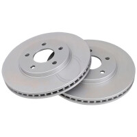 2 Brake Discs Vented Ø 276 mm 26 mm A.B.S. for...