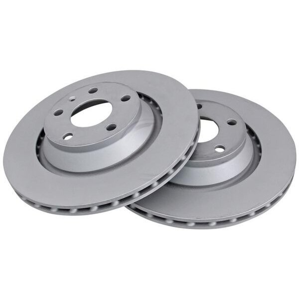 2 Brake Discs Vented Ø 310 mm 22 mm A.B.S. for e.g. AUDI TT