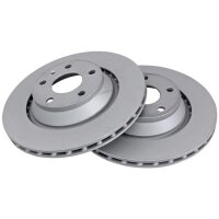 2 Brake Discs Vented Ø 310 mm 22 mm A.B.S. for...