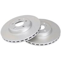 2 Brake Discs Vented Ø 314 mm 25 mm A.B.S. for...