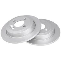 2 Bremsscheiben voll Ø 259 mm 10 mm A.B.S. für u.a. MINI Mini