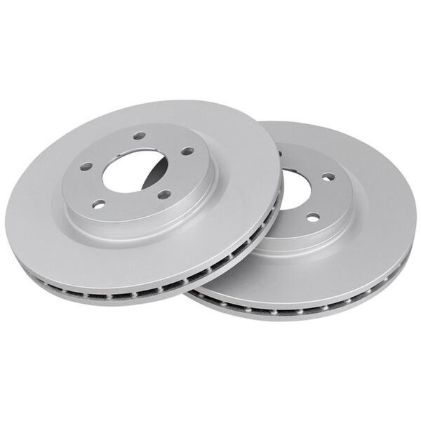 2 Brake Discs Vented Ø 294 mm 26.1 mm A.B.S. for e.g. CHRYSLER Sebring