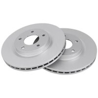 2 Brake Discs Vented Ø 294 mm 26.1 mm A.B.S. for...