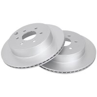 2 Brake Discs Vented Ø 308 mm 18 mm A.B.S. for...