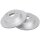 2 Brake Discs Vented Ø 308 mm 18 mm A.B.S. for e.g. MERCEDES-BENZ X-Class