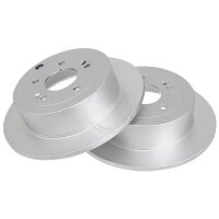 2 Brake Discs solid Ø 302 mm 11 mm A.B.S. for e.g....