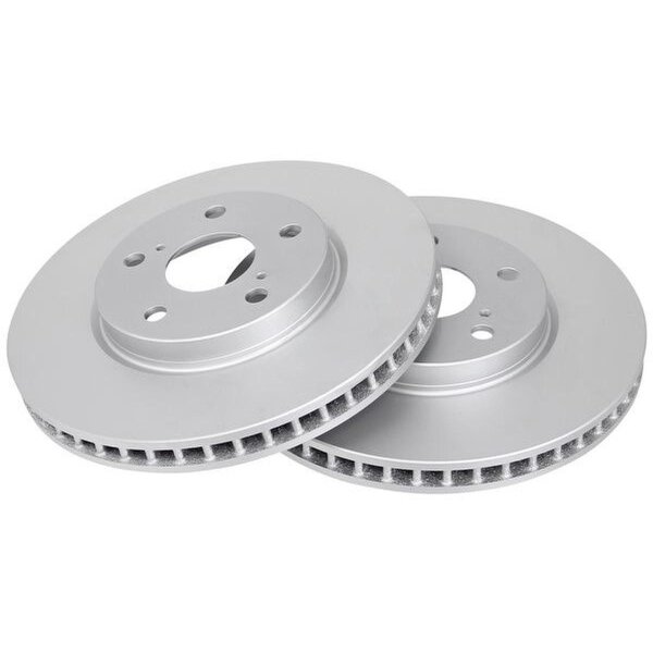 2 Brake Discs Vented Ø 296 mm 28 mm A.B.S. for e.g. LEXUS IS