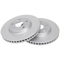 2 Brake Discs Vented Ø 296 mm 28 mm A.B.S. for...