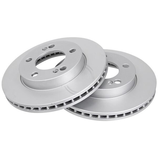 2 Brake Discs Vented Ø 294 mm 28 mm A.B.S. for e.g. SSANGYONG Actyon