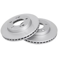 2 Brake Discs Vented Ø 294 mm 28 mm A.B.S. for...