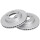 2 Brake Discs Vented Ø 294 mm 28 mm A.B.S. for e.g. SSANGYONG Actyon