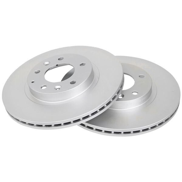 2 Brake Discs Vented Ø 290 mm 22 mm A.B.S. for e.g. MAZDA 3