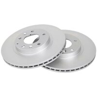 2 Brake Discs Vented Ø 290 mm 22 mm A.B.S. for...