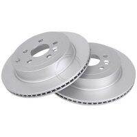 2 Brake Discs Vented Ø 302 mm 20 mm A.B.S. for...