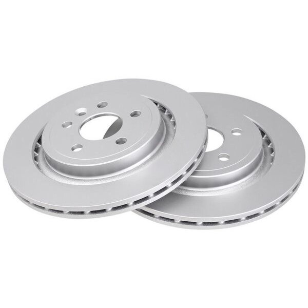 2 Brake Discs Vented Ø 302 mm 22 mm A.B.S. for e.g. VOLVO S60