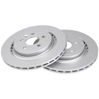 2 Brake Discs Vented Ø 302 mm 22 mm A.B.S. for...