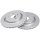 2 Brake Discs Vented Ø 302 mm 22 mm A.B.S. for e.g. VOLVO S60
