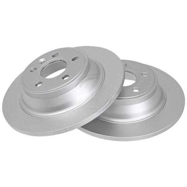 2 Brake Discs solid Ø 302 mm 12 mm A.B.S. for e.g. VOLVO S80
