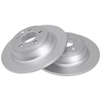 2 Brake Discs solid Ø 302 mm 12 mm A.B.S. for e.g....
