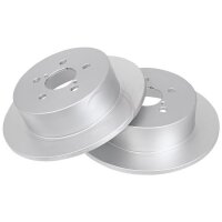 2 Brake Discs solid Ø 274 mm 10 mm A.B.S. for e.g....