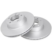 2 Brake Discs Vented Ø 312 mm 24 mm A.B.S. for...