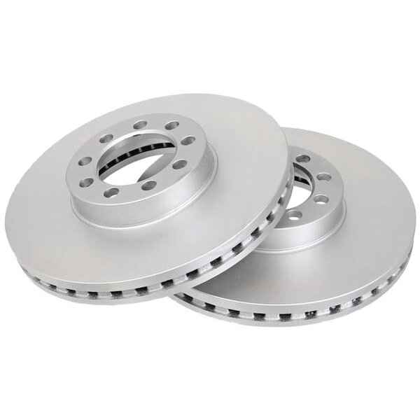 2 Brake Discs Vented Ø 301 mm 30 mm A.B.S. for AC 428