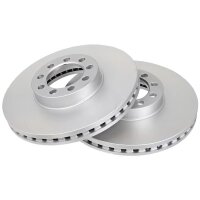 2 Brake Discs Vented Ø 301 mm 30 mm A.B.S. for AC 428