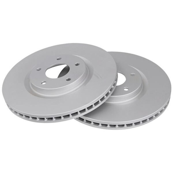 2 Brake Discs Vented Ø 320 mm 28 mm A.B.S. for e.g. NISSAN Juke