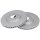 2 Brake Discs Vented Ø 320 mm 28 mm A.B.S. for e.g. NISSAN Juke