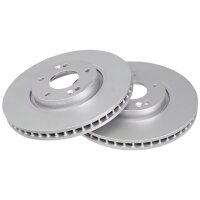 2 Brake Discs Vented Ø 300 mm 28 mm A.B.S. for...