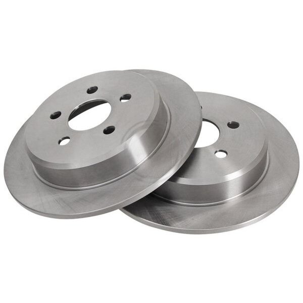 2 Brake Discs solid Ø 270 mm 12 mm A.B.S. for e.g. CHRYSLER PT Cruiser